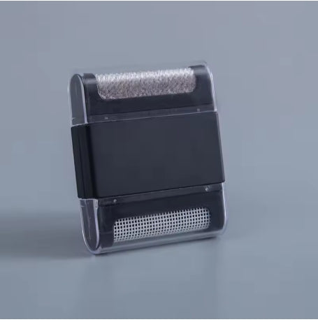 Mini rodillos de pelusa portátiles, cepillo removedor de pelo de alfombra para suéter, abrigo de lana, cepillos de ropa, Herramientas de limpieza de piel, 1 ud.