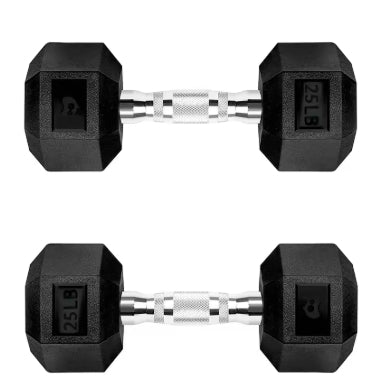 Bluelander Par de Mancuernas 25Lb, Juego de Mancuernas, Pesas Para Ejercicio En Casa